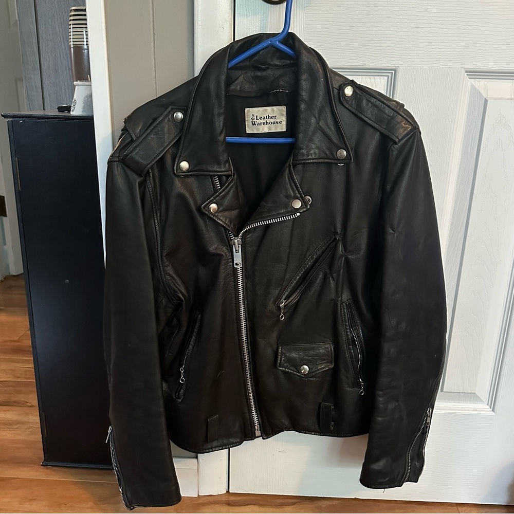 Vintage Leather Jacket